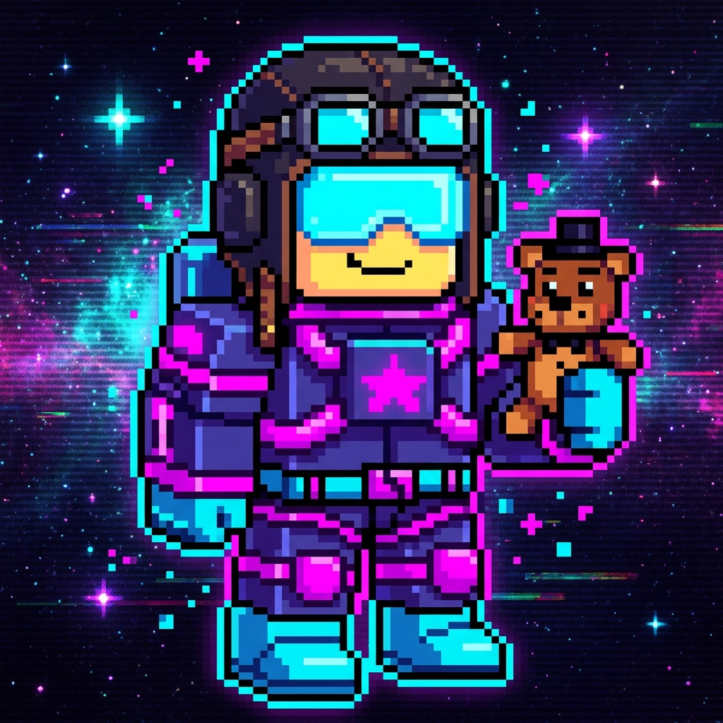 Aathif's pixel art avatar